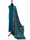 Mini Paisleys Jaal Embroidered - Suit