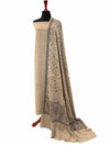 Diagnol Carry Palla Embroidered- Suit