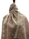 Contrast Booti Chikankari Lawn - Chaddar