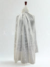 Graceful Chikankari Jaal Lawn - Chaddar