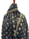 Contrast Booti Chikankari Lawn - Chaddar