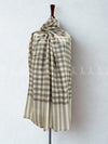 Check Pattern Solids - Shawl