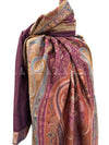 Mughal Pattern Stuffed kaani - Shawl