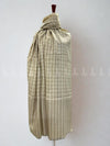 Check Pattern Solids - Shawl
