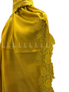 Exquisite Chantelly Applique Work - Shawl