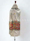 Kaani Paisley Palla Lawn - Chaddar