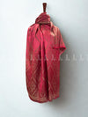 Nepali Silk Flowery - Stole