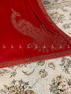 Moore Motif Stone Velvet Shawl