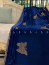 Butterfly Jaal Stone Velvet Shawl
