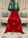 Butterfly Jaal Stone Velvet Shawl