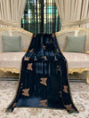 Butterfly Jaal Stone Velvet Shawl