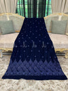 Midnight Bloom Velvet - Shawl
