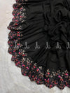 Multi Formal Wear Chiffon - Shawl