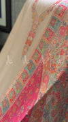 Gulaabkari Style Weaved Kaani - Suit