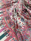 Roses Bloom Weaving - Shawl