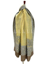 Carry Corners Kaani Border - Shawl