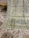 Intricate design Silk Kaani - Shawl