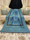 Antique Style Silk Kaani - Shawl