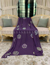 Sparkley Stone Gulaab Jaal - Chaddar