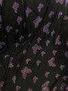 Multi Butterfly flock Stone Jaal - Chaddar