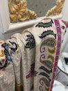 Paisley Bunch Sozni Kalamkari- Shawl