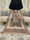 Intricate Paisley Silk Kaani - Shawl