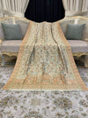 Intricate design Silk Kaani - Shawl
