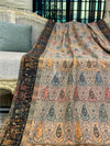 Weaved Shikargah Ethnicity - Short Shawl