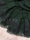 Earth Bloom Wrap Chiffon - Shawl