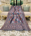 Classic Raw Silk Kaani - Shawl
