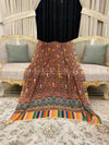 Artistic Print Pashmina- Shawl