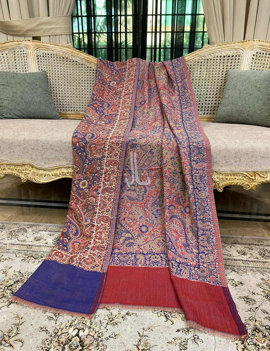 Kaani Reversible Shawl