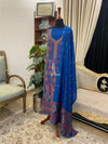 Weaved Zarri Highlight - Pashmina Suit