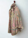 Mughal Pattern Reversible kaani - Shawl