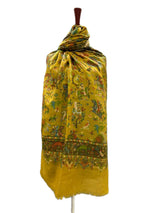 Weaved Kaani Shikargah - Stole
