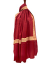Carry Charm Machine Embroidered - Shawl