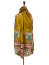 Needle Work Border Kalamkar - Shawl