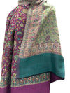 Intricate Pattern Reversible kaani - Shawl