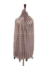 Alphabet Rhythm Lawn - Stole