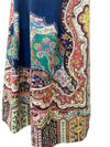 Needle Work Boundary Kalamkar - Shawl