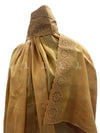 Graceful Chikankari Jaal Lawn - Chaddar