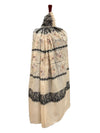Peacock Style Shadow Tarkashi - Chaddar