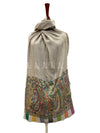Classic Kashmiri Border - Stole