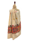 Kaani Paisley Palla Lawn - Chaddar