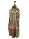 Gemina – Dual Carry Embroidered - Shawl