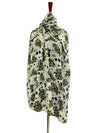 Paw Print Lawn - Stole