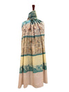 Peacock Style Shadow Tarkashi - Chaddar