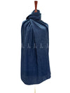 Wrinkled Glittery Lawn - Stole