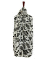 Paw Print Lawn - Stole