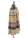 Peacock Style Shadow Tarkashi - Chaddar